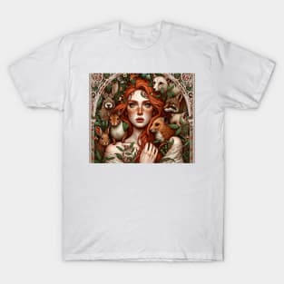 Ginger beauty T-Shirt